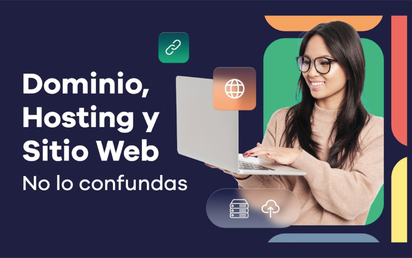 Dominio, hostin y sitio web